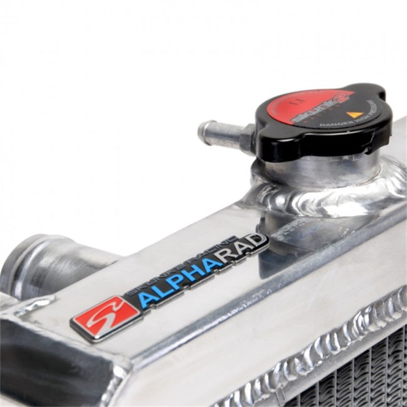 Skunk2 Racing 349-05-1000 Skunk2 Alpha Series 94-01 fits Acura Integra Radiator (Full Size) (Dual Core) (Manual Trans.)