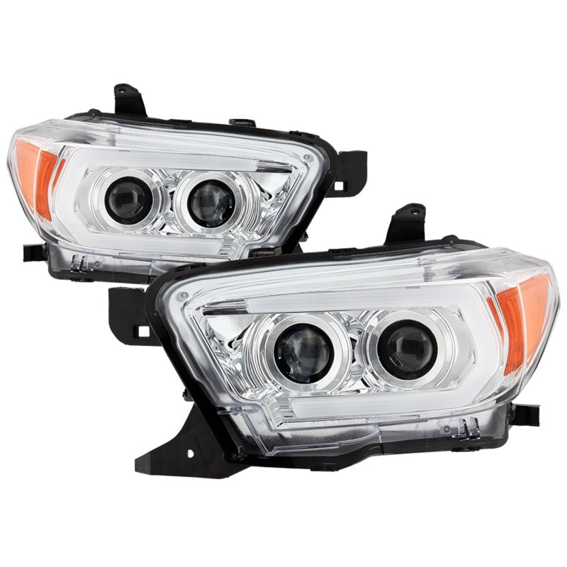Spyder 5085825 Signature fits Toyota 16-18 Tacoma (SR5 Model) Projector Headlig