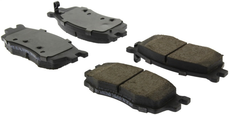 Stoptech 308.1156 Street Brake Pads