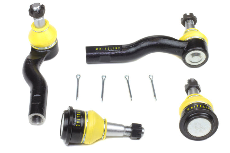 Whiteline KCA435 12+ Subaru BRZ / 12+ fits Scion FRS Roll Center Adjuster Kit & Bump Steer