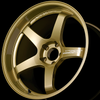 Advan YAQ8O47PZP GT for fits Porsche 18x12.0 / +47 Offset / 5x130 / 71.6mm Bore / Racing Gold Metallic