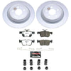 Power Stop 21-26 Ford Bronco Sport Rear Z36 Coated Truck & Tow Brake Kit