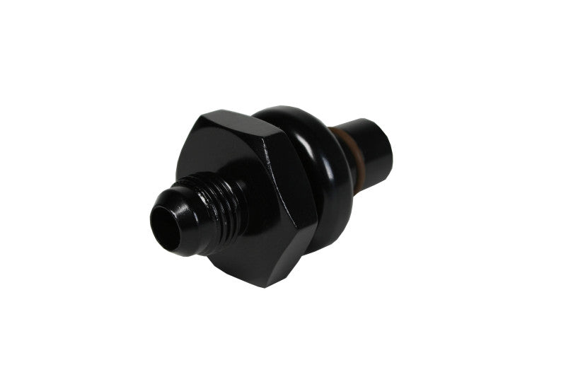 Aeromotive  15124 1/2in Male Spring Lock / AN-06 Feed Line Adapter (fits Ford)