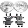 Power Stop K8039 2018 Jaguar XJ Front Z23 Evolution Brake Kit