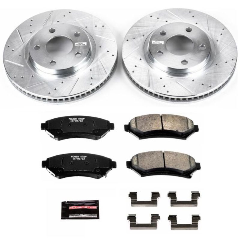 PowerStop K1542 fits Buick 00-04 LeSabre Front Z23 Evolution Sport Brake Kit