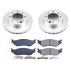 Power Stop CRK5185 99-04 fits Ford F-550 Super Duty Front Z17 Coated Brake Kit