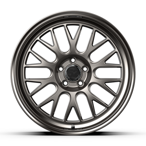 fifteen52 RSHML-98558+42 Holeshot RSR 19x8.5 5x108 42mm ET 63.4mm Center Bore Magnesium Grey w/ Gloss Lip