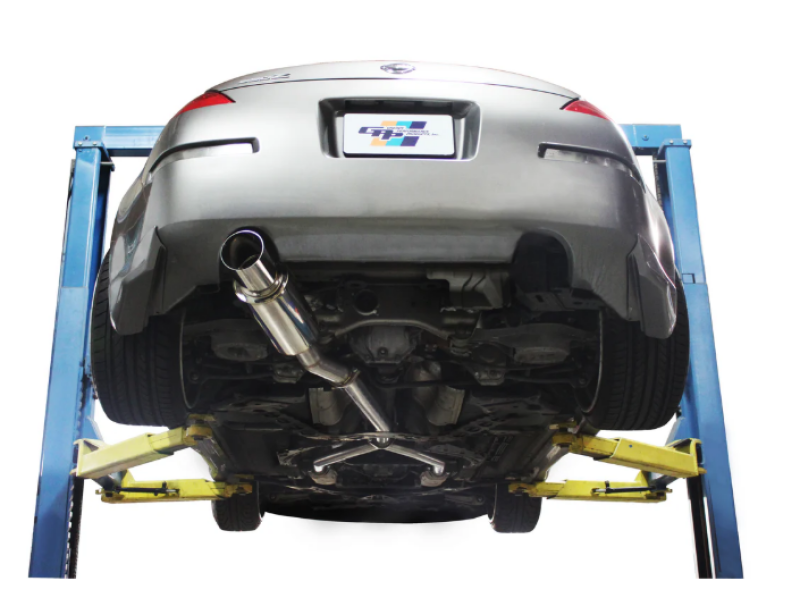 GReddy 10128404 03-08 fits Nissan 350z Revolution RS Exhaust w/ SS Y-Pipe