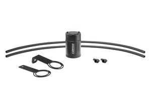 CORSA Performance CC0015 Corsa 3/8in Universal 3 oz. Aluminum Oil Catch Can with Mounting Brackets
