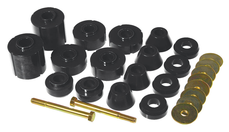 Prothane 7-135-BL fits GM 1/2 / 3/4 / 1T 2/4wd Body Mount - Black
