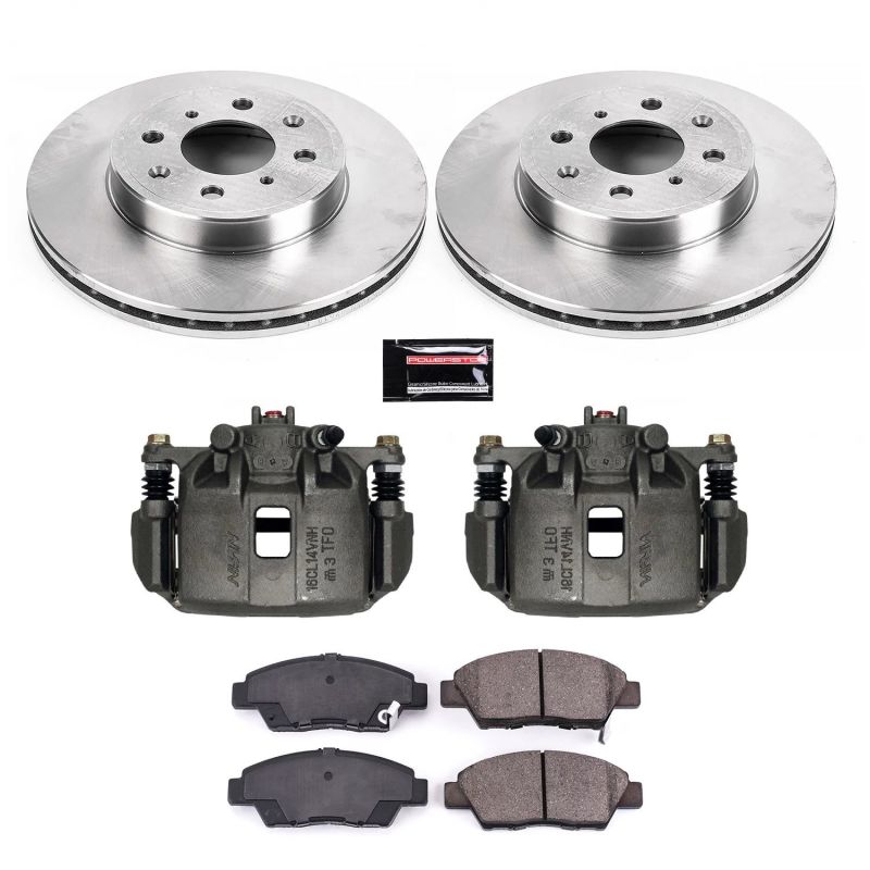 PowerStop fits Honda 15-19 Fit Front Autospecialty Brake Kit w/Calipers