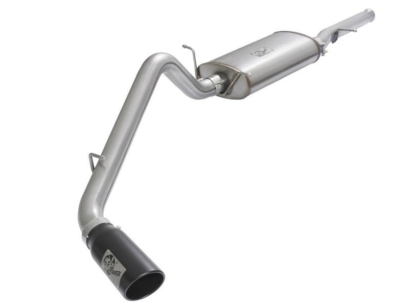 AFE 49-44072-B rce XP Exhausts Cat-Back Black Tip 09-17 fits GM Silverado 1500