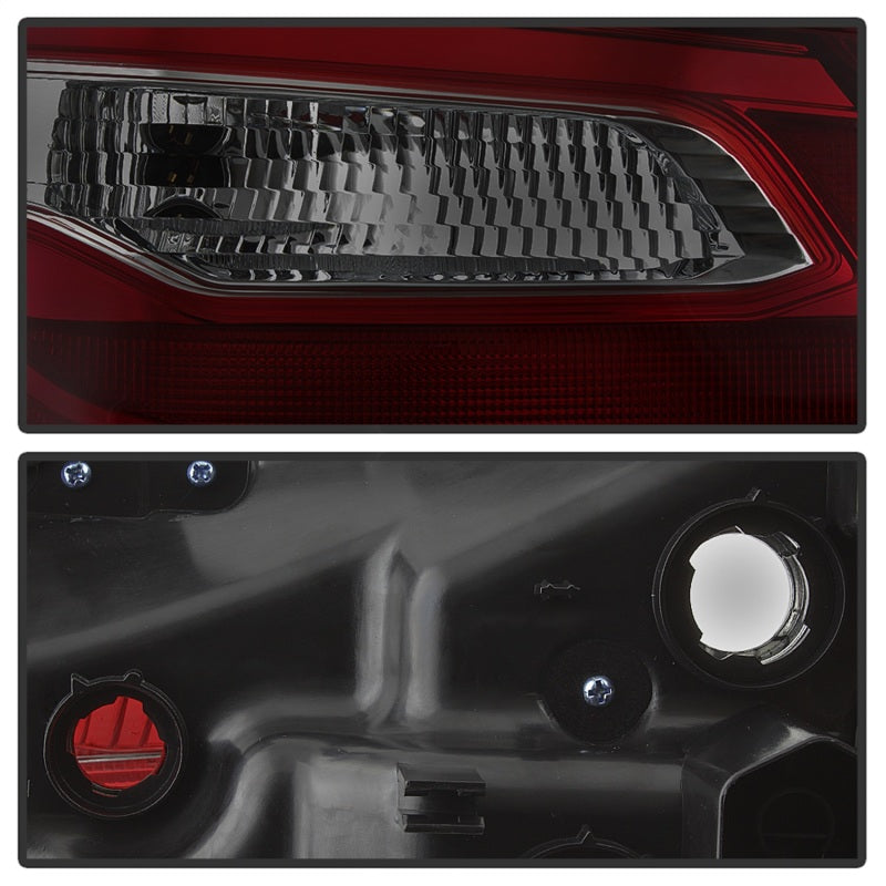 xTune 9943041 16-18 fits Nissan Altima 4DR OEM Tail Light - Red Smoke (ALT-JH-N