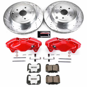 PowerStop fits Subaru Impreza Rear Z26 Street Warrior Brake Kit w/Calipers