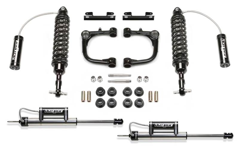 Fabtech K7057DL 20 fits Toyota 15-21 Tacoma 2WD/4WD 6 Lug Models 3in UCA Sys w/Dlss 2.5 C/O Resi & Rr Dlss Resi