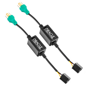ORACLE Lighting 2071-504 Oracle LED CANBUS Flicker-Free Adapters (Pair) - H4