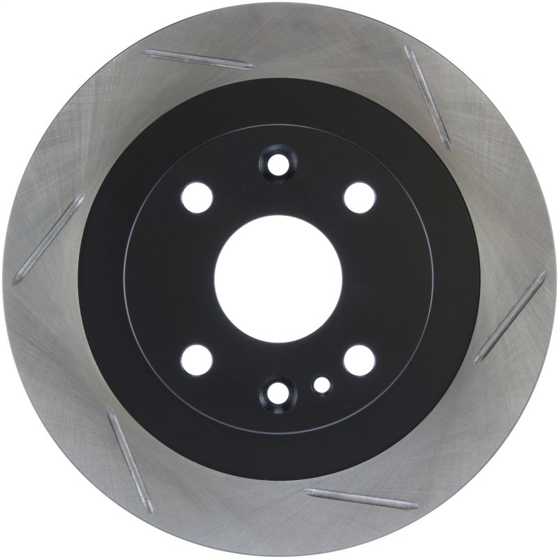 Stoptech 126.45041SL Power Slot 94-97/99-05 fits Mazda Miata (01-05 Normal Suspension Only) SportStop Slotted Rear L