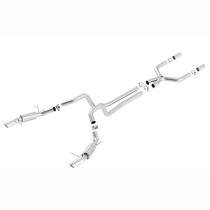 fits Ford Racing M-5230-MGTCA30 2011-14 Mustang GT & 2011-12 GT500 3-inch Exhaust System