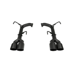 Remark RO-TSVA-S4B 15-22 fits Subaru WRX STi VA Axle Back Exhaust Stainless Steel Single Wall Tip 4in Cerakote Black