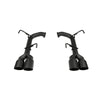 Remark RO-TSVA-S4B 15-22 fits Subaru WRX STi VA Axle Back Exhaust Stainless Steel Single Wall Tip 4in Cerakote Black