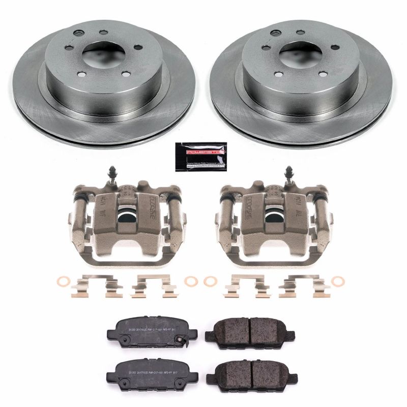 PowerStop fits Nissan 11-19 Leaf Rear Autospecialty Brake Kit w/Calipers