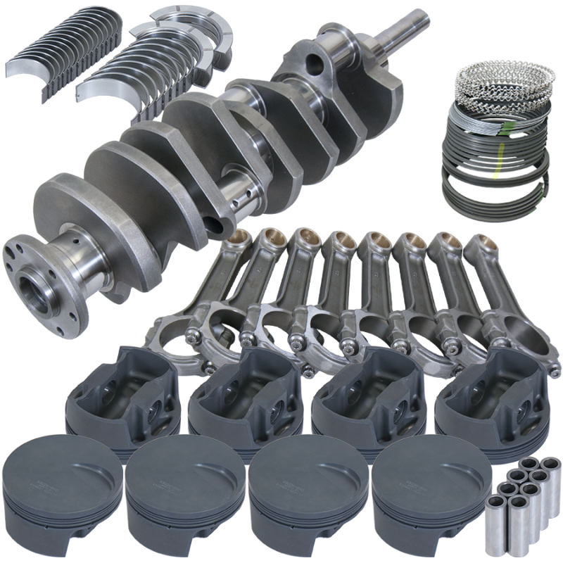 Eagle 15105080 fits Ford 429/460 4.300in Crank 6.800in I-Beam Rods -3cc Flat Top 4.440in Pistons Rotating Assembly