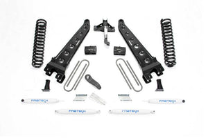 Fabtech K2218 17-21 fits Ford F250/F350 4WD Diesel 6in Rad Arm Sys w/Coils & Perf Shks
