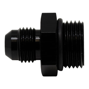DeatschWerks 6-02-0401-B 8AN ORB Male to 6AN Male Flare Adapter (Incl O-Ring) -