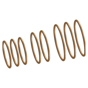 Cometic C5486 Cometic ATI 7in Damper O-Ring Rebuild Kit - 3 Ring Design - 8 Piec