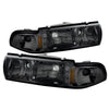 5031648 Xtune fits Chevy 91-96 Caprice / Impala 91-96 1Pc LED Crystal Headligh