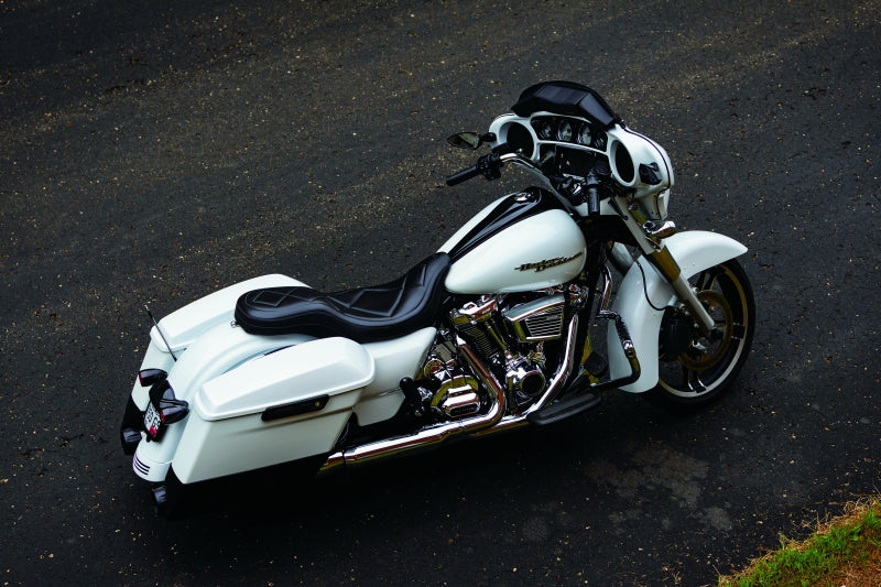 Kuryakyn Heavy Industry Driver Floorboards Black