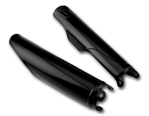 Cycra 1CYC-6900-12 02-07 fits Honda CR125R Fork Guards - Black