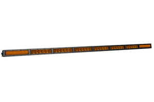 Diode Dynamics DD5057 50 In LED Light Bar Single Row Straight - Amber Combo Each Stage Series