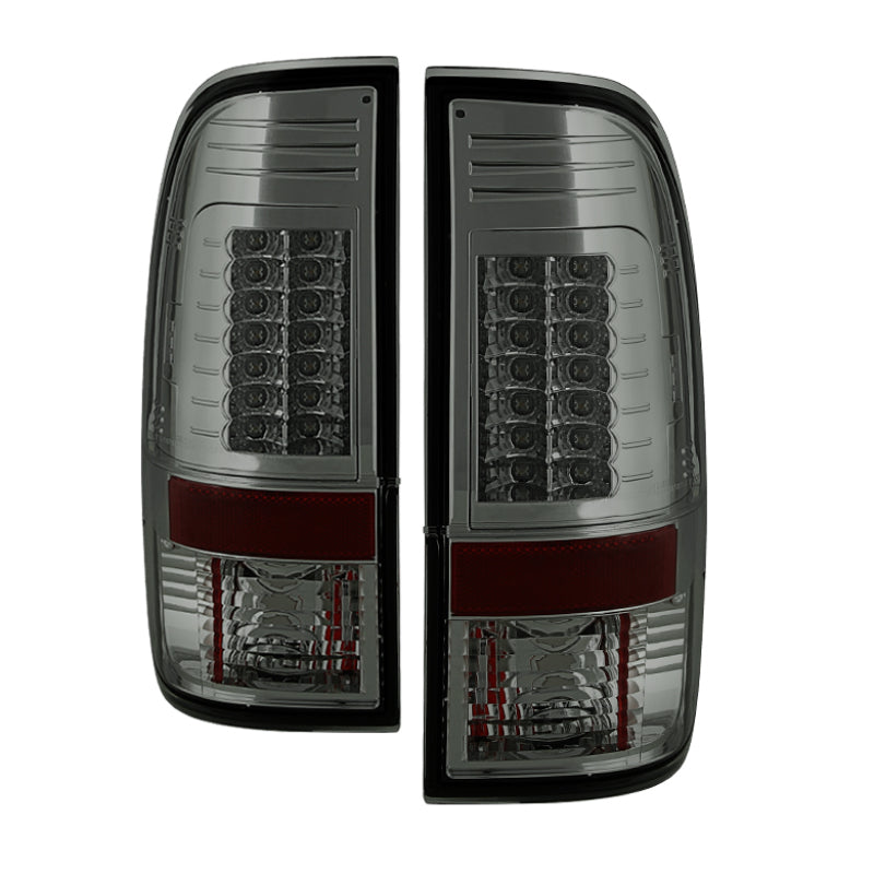 Spyder 5029201 fits Ford 08-15 Super Duty Version 2 LED Tail Lights Smoke ALT-Y
