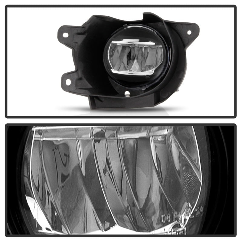 Spyder 5087140 fits Toyota 18-20 Sequoia 2020 OEM Style LED Fog Lights w/OEM Fi