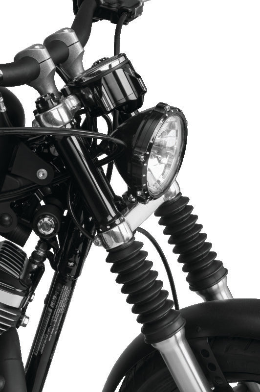 Bikers Choice 666765 39MM Black Short Fork Boots Pr