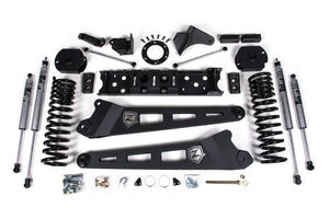 Zone Offroad ZOND78F 2019 fits Ram 2500 4.5in Radius Arm Diesel - 6-Bolt T-Case