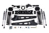 Zone Offroad ZOND78F 2019 fits Ram 2500 4.5in Radius Arm Diesel - 6-Bolt T-Case