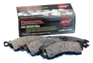 Wilwood 150-D0412K Pad Set Promatrix D412