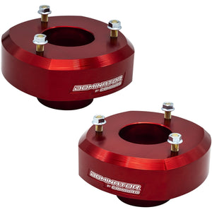 Camburg CAM-210109 19-24 fits Chevrolet Silverado 1500 2in. Front Spring Preload Spacer Kit (Red)