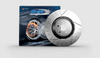 SHW Performance PFR49726 SHW 13-16 fits Porsche Panamera GTS w/o Ceramics Right Front Slotted Lightweight Brake Rotor (298615302C)