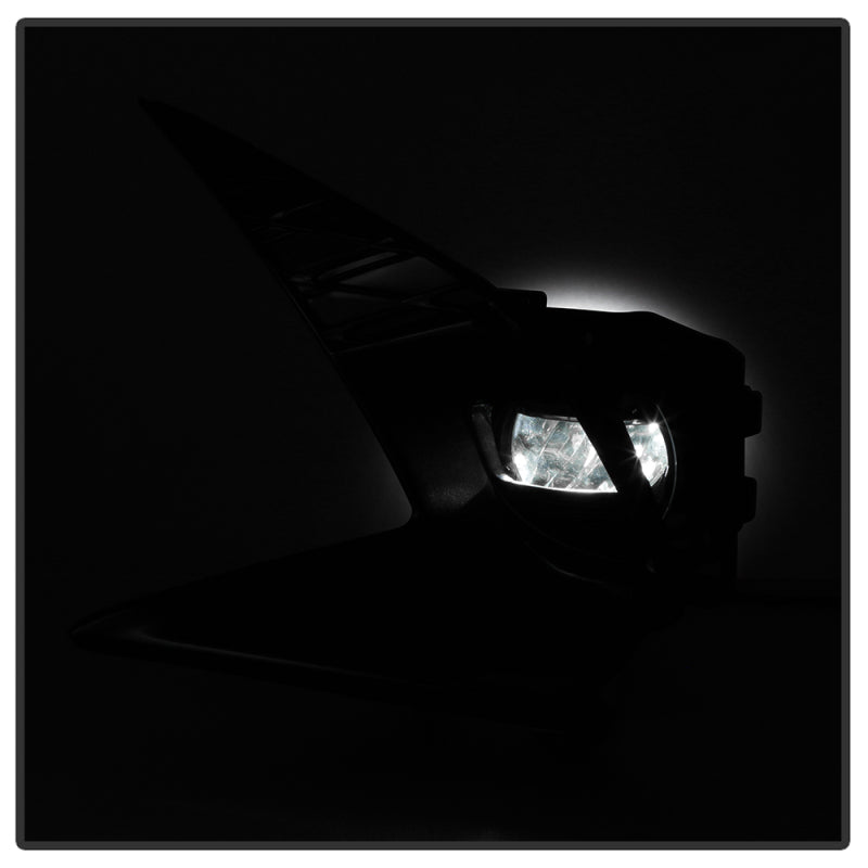 Spyder 9044311 fits Lexus 16-18 GS (w/F-Sport Pkg) OEM LED Fog Lights w/OEM swi