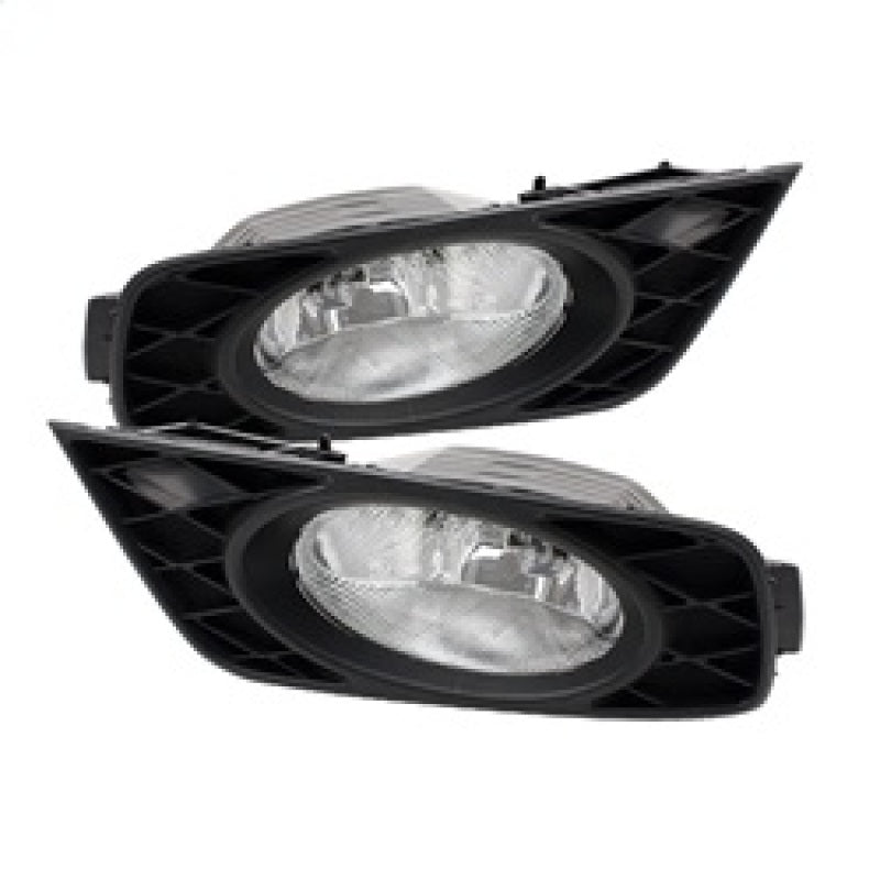 Spyder 5020727 fits Honda 08-10 Odyssey OEM Fog Lights W/Switch Clear FL-CL-HOD
