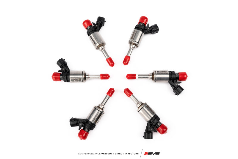 AMS ALP.28.07.0013-1 Performance VR30DDTT Stage 2 Direct Injectors (Set of 6)