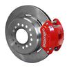 Wilwood 140-15641-R Disc/Drum Rear Kit 12 Bolt fits Chevy 2.75