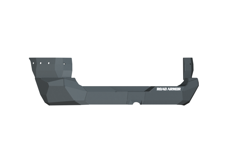 Road Armor FJ803B 06-14 fits Toyota FJ Cruiser Stealth Rear Non-Winch Bumper - Tex Blk