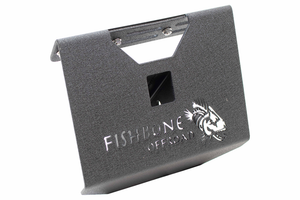 Fishbone Offroad FB21238 2In Receiver Hitch Mounted Step - Black Powdercoat Ste