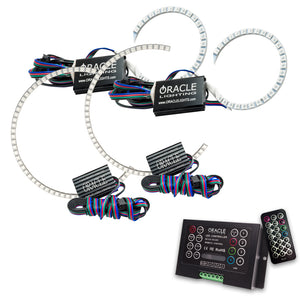 ORACLE Lighting 2204-333 Oracle fits Chevrolet Impala 06-13 Halo Kit - ColorSHIFT w/ 2.0 Controller