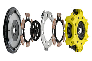 ACT T2R-G14 fits Chevy Camaro/fits Corvette LS1/LS2/LS3/LS6/LS7 Mod-Twin 10.5 XT Rigid Disc Race Clutch Kit