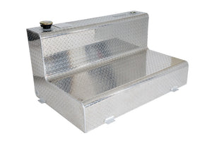 Dee Zee DZ91767X Deezee Universal Tanks - Auxiliary L-Shape Brite-Tread Aluminum (80 Gal)